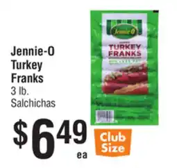 Smart & Final Jennie-O Turkey Franks offer