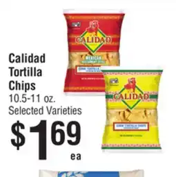 Smart & Final Calidad Tortilla Chips offer
