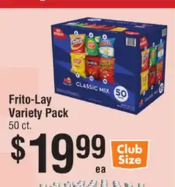 Smart & Final Frito-Lay Variety Pack offer