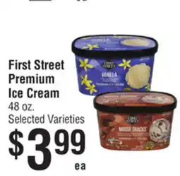 Smart & Final First Street Premium Ice Cream offer
