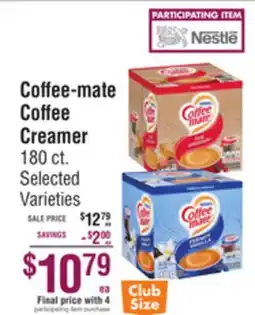 Smart & Final Coffee-mate Coffee Creamer offer