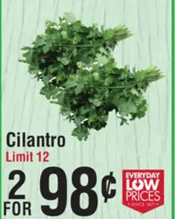 Smart & Final Cilantro offer