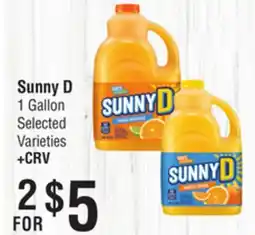 Smart & Final Sunny D offer