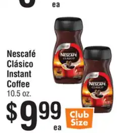 Smart & Final Nescafé Clásico Instant Coffee offer