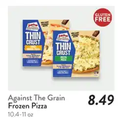 Fresh Thyme Against The Grain Frozen Pizza offer