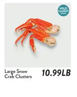 Fresh Thyme Large Snow Crab Clusters offer