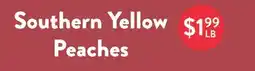 Fresh Thyme Southern Yellow Peaches offer