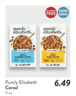 Fresh Thyme Purely Elizabeth Cereal offer