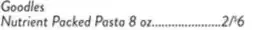 Fresh Thyme Goodles Nutrient Packed Pasta offer
