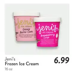 Fresh Thyme Jeni's Frozen Ice Cream offer
