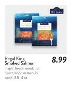 Fresh Thyme Regal King Smoked Salmon offer