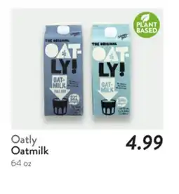 Fresh Thyme Oatly Oatmilk offer