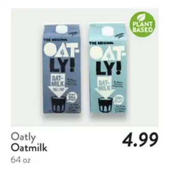 Fresh Thyme Oatly Oatmilk offer