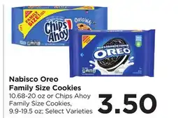 Food 4 Less Nabisco Oreo Family Size Cookies offer