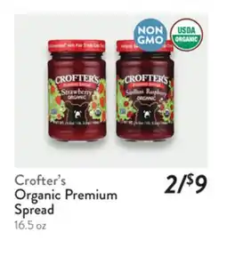 Fresh Thyme Crofter's Organic Premium Spread offer