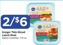 Food 4 Less Kroger Thin-Sliced Lunch Meat offer