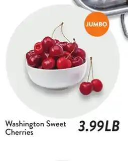 Fresh Thyme Washington Sweet Cherries offer