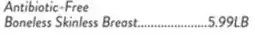 Fresh Thyme Antibiotic-Free Boneless Skinless Breast offer