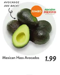 Fresh Thyme Mexican Hass Avocados offer