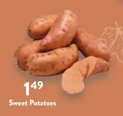 Fresh Thyme Sweet Potatoes offer