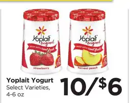Food 4 Less Yoplait Yogurt offer
