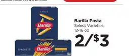 Food 4 Less Barilla Pasta offer