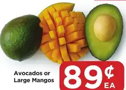 Food 4 Less Avocados or Large Mangos offer