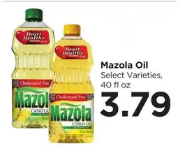 Food 4 Less Mazola Oil offer