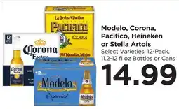 Food 4 Less Modelo, Corona, Pacifico, Heineken or Stella Artois offer