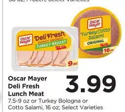 Food 4 Less Oscar Mayer Deli Fresh Lunch Meat offer