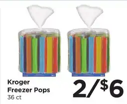 Food 4 Less Kroger Freezer Pops offer
