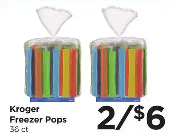 Food 4 Less Kroger Freezer Pops offer