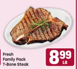 Tony’s Fresh Market Fresh Family Pack T-Bone Steak offer