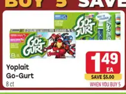 Tony’s Fresh Market Yoplait Go-Gurt offer