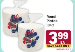 Tony’s Fresh Market Readi Plates offer