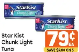 Tony’s Fresh Market Star Kist Chunk Light Tuna offer