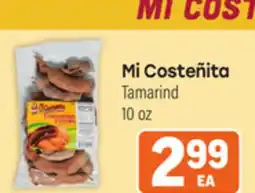 Tony’s Fresh Market Mi Costeñita Tamarind offer