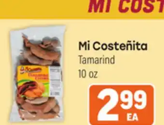 Tony’s Fresh Market Mi Costeñita Tamarind offer