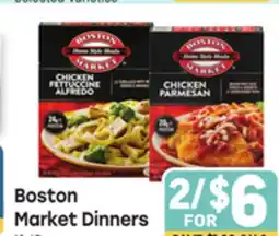 Tony’s Fresh Market Boston Market Dinners offer