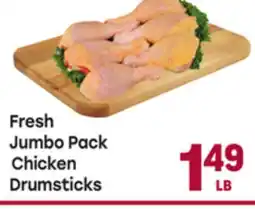 Tony’s Fresh Market Fresh Jumbo Pack Chicken Drumsticks offer