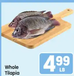 Tony’s Fresh Market Whole Tilapia offer