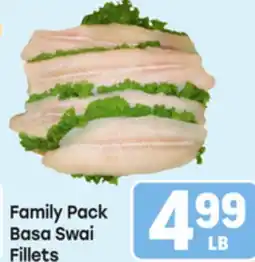 Tony’s Fresh Market Basa Swai Fillets offer