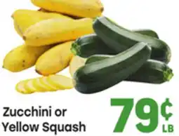 Tony’s Fresh Market Zucchini or Yellow Squash offer