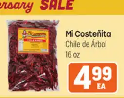 Tony’s Fresh Market Mi Costeñita Chile de Árbol offer