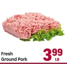 Tony’s Fresh Market Fresh Ground Pork offer