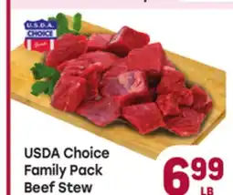 Tony’s Fresh Market USDA Choice Family Pack Beef Stew offer