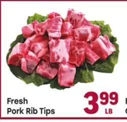 Tony’s Fresh Market Fresh Pork Rib Tips offer