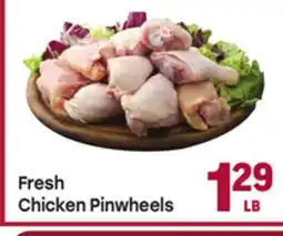 Tony’s Fresh Market Fresh Chicken Pinwheels offer