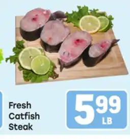 Tony’s Fresh Market Fresh Catfish Steak offer
