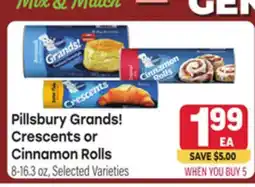 Tony’s Fresh Market Pillsbury Grands! Crescents or Cinnamon Rolls offer